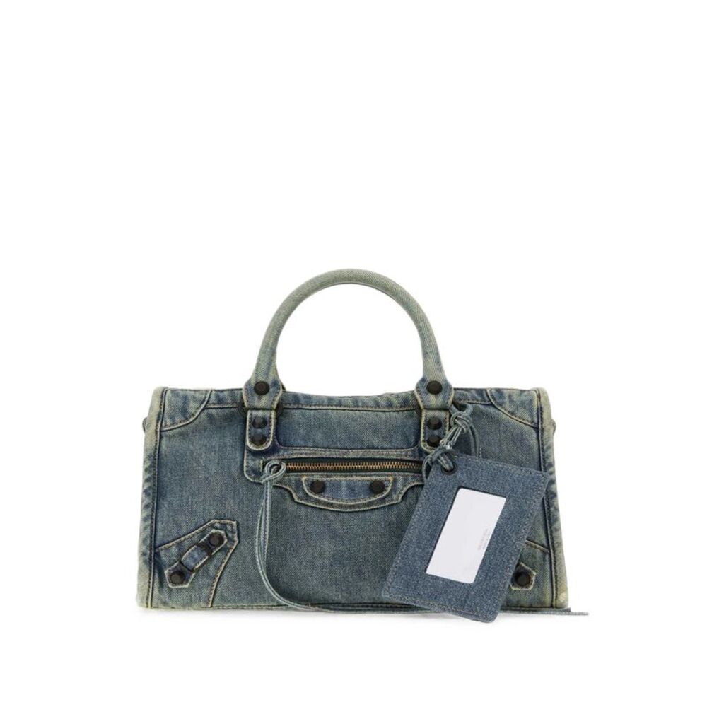 Balenciaga Blue Tote Bags Women